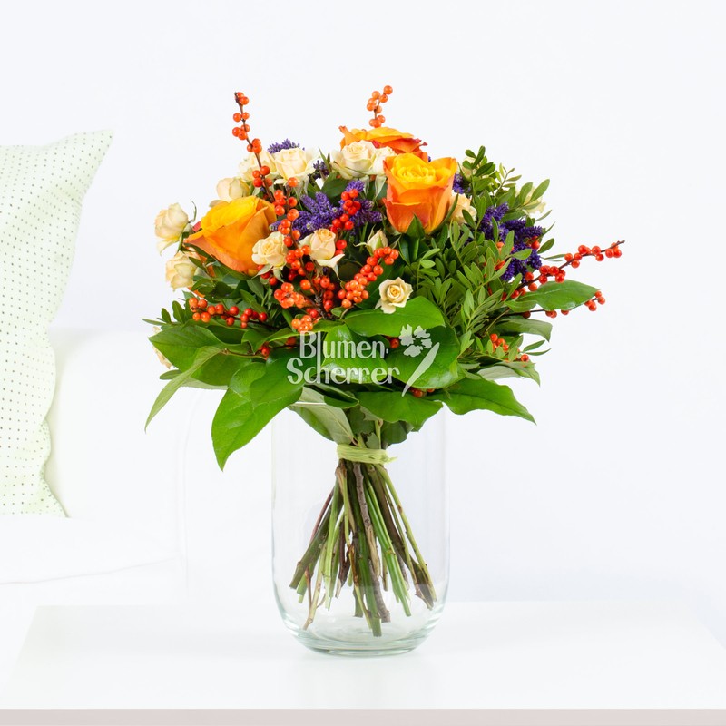 Rosen "Blüten und Beeren"