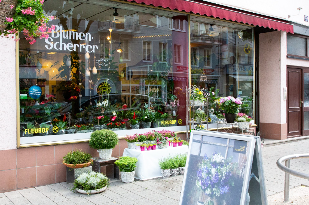 Blumen Scherrer Florist Laden Kaiserslautern